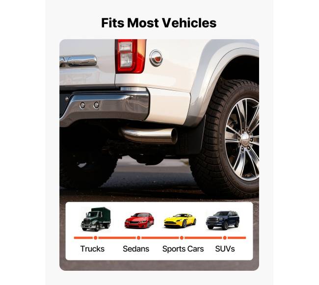 Išmetimo alkūninė antgalis, 127 mm įleidimas5