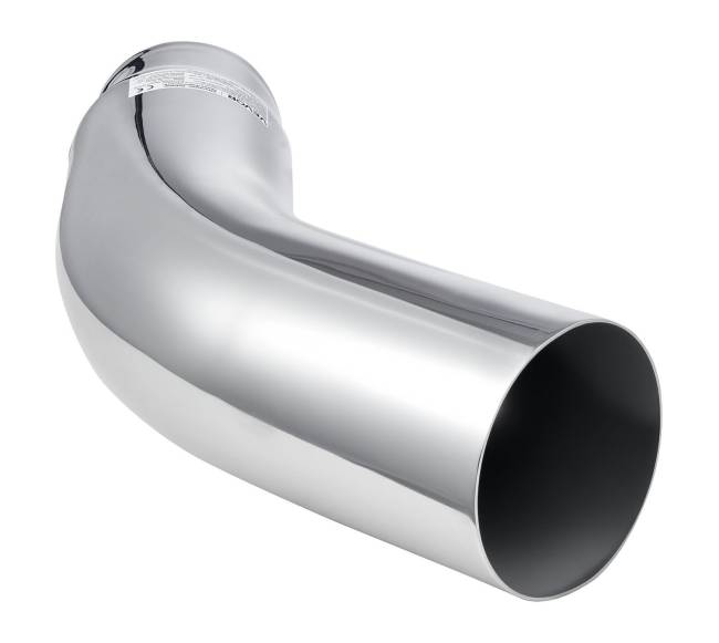 Išmetimo alkūninė antgalis, 127 mm įleidimas8