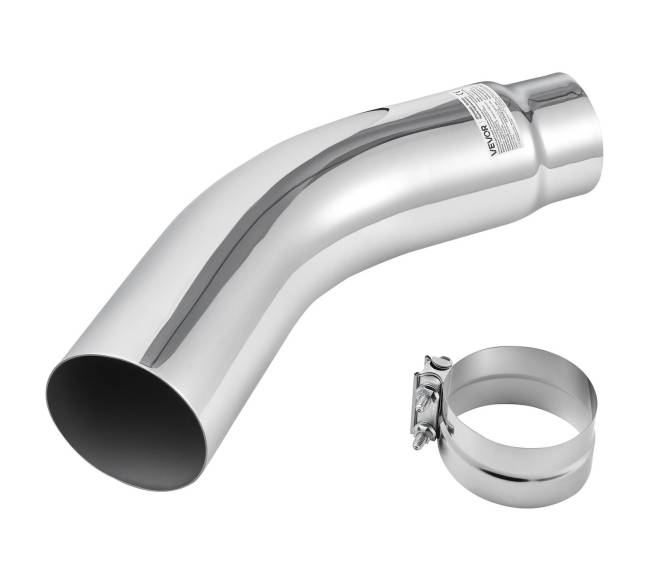 Išmetimo alkūninė antgalis, 127 mm įleidimas10