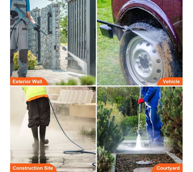 Aukšto slėgio plovimo pompa, 22 mm velenas5