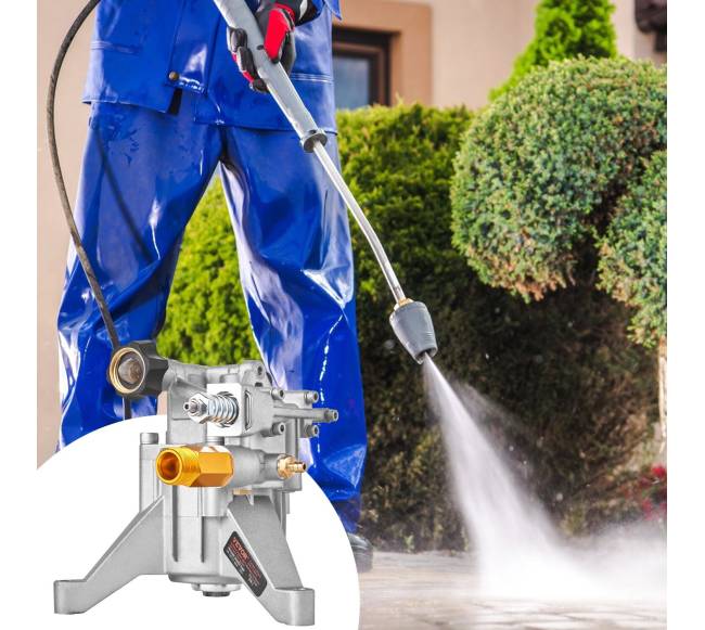 Aukšto slėgio plovimo pompa, 22 mm velenas7