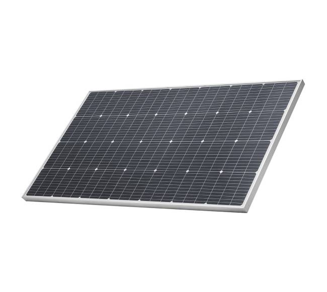 2 vienetų 100W monokristalinės saulės plokštės0