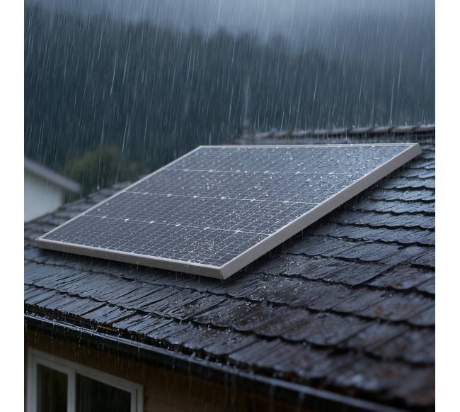 2 vienetų 100W monokristalinės saulės plokštės7