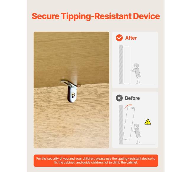 6 stalčių pintas komoda su metalinėmis rankenėlėmis4