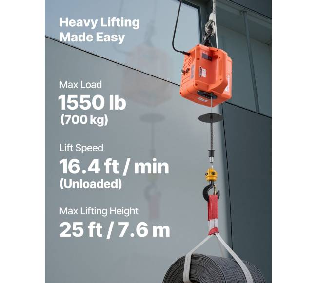 3-in-1 elektrinis keltuvas, 700 kg talpa1