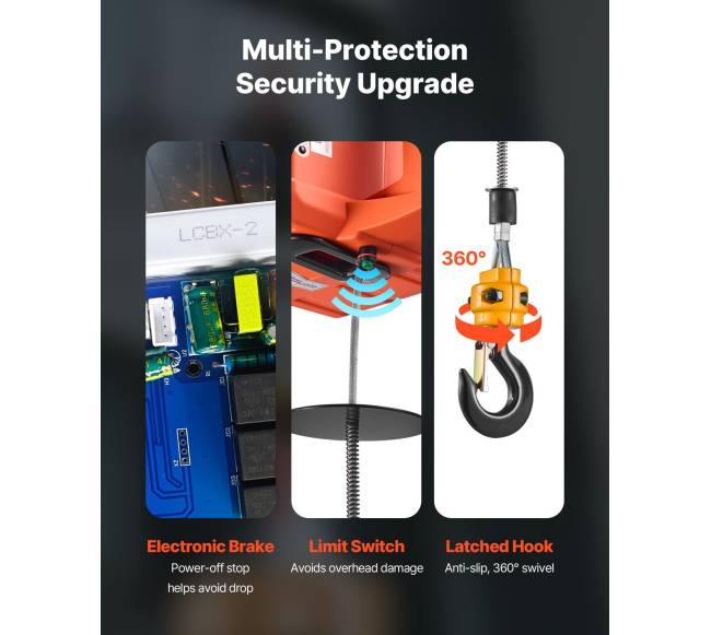 3-in-1 elektrinis keltuvas, 700 kg talpa2