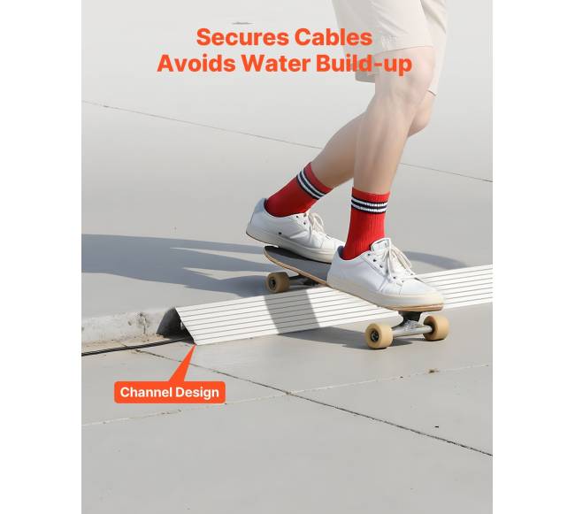 Duralis aliumininė rampa 26 mm5