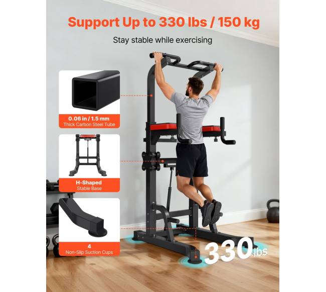 Prisitraukimų stovas su 150 kg apkrova2