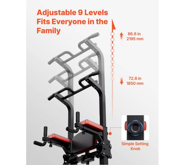 Prisitraukimų stovas su 150 kg apkrova3