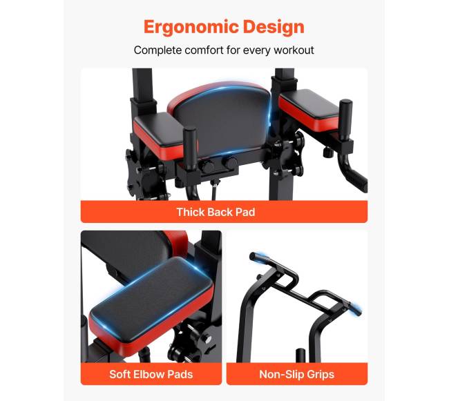 Prisitraukimų stovas su 150 kg apkrova5