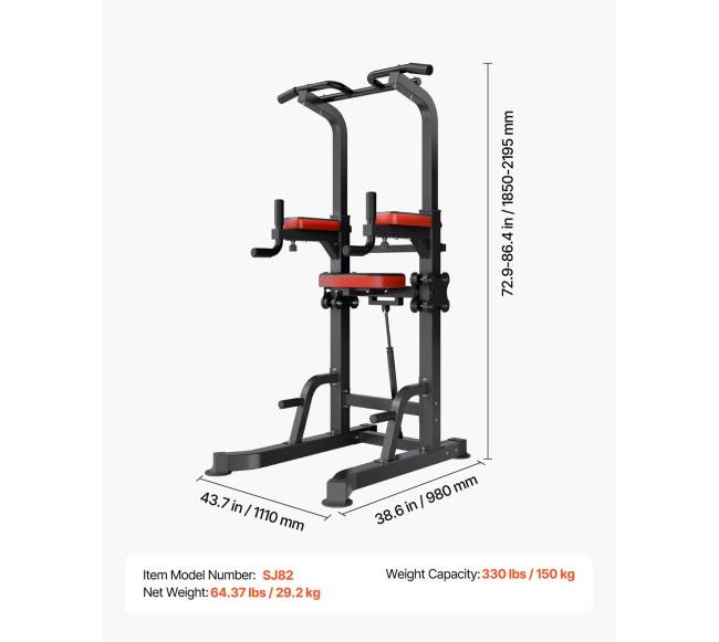 Prisitraukimų stovas su 150 kg apkrova6