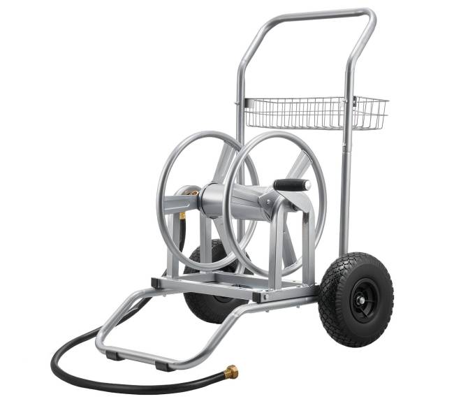 Sodo žarnos ritės vežimėlis0