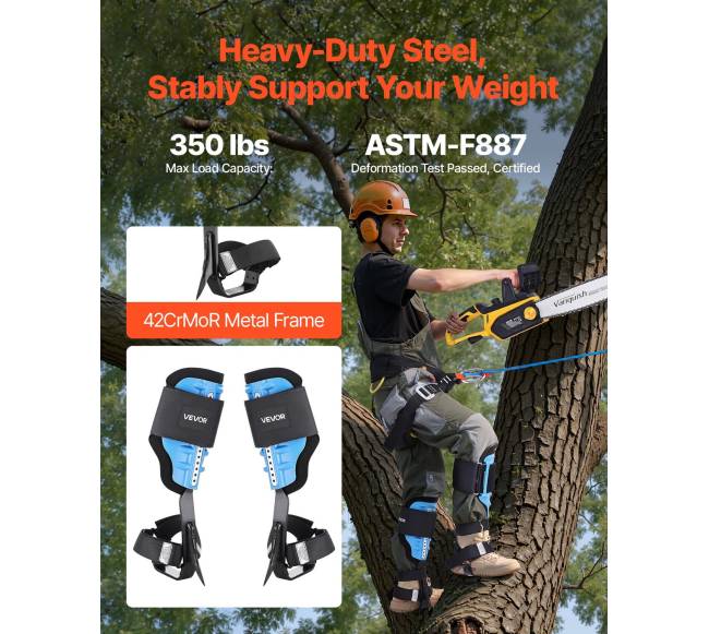 Medžių laipiojimo spyglių reguliuojamas įrenginys1