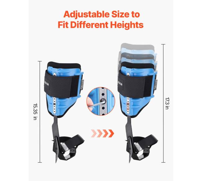 Medžių laipiojimo spyglių reguliuojamas įrenginys5