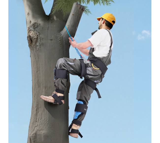 Medžių laipiojimo spyglių reguliuojamas įrenginys7