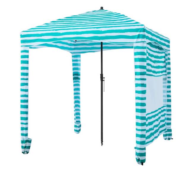 Paplūdimio tentas su sienele, 183 x 183 cm0