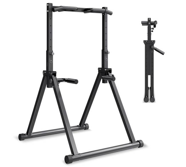 Traukimo skersinis, stacionarus su trikampe konstrukcija0