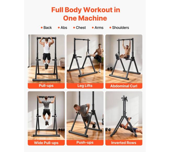 Traukimo skersinis, stacionarus su trikampe konstrukcija1