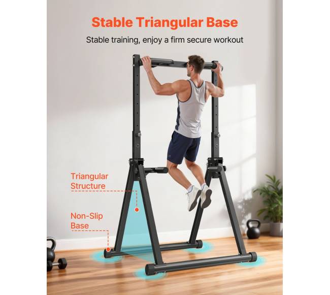 Traukimo skersinis, stacionarus su trikampe konstrukcija3