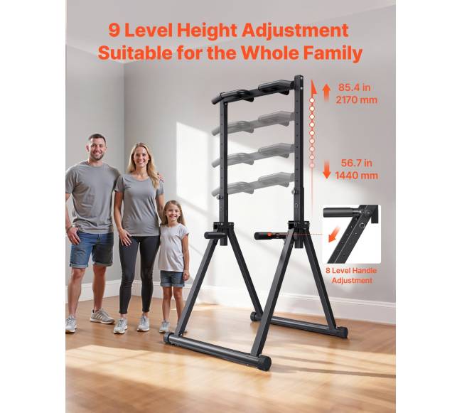 Traukimo skersinis, stacionarus su trikampe konstrukcija4