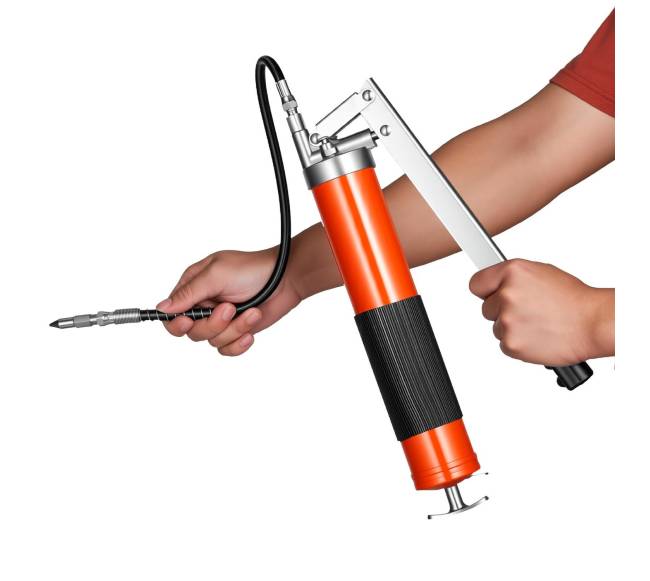 Automobilių tepalo švirkštas 10000 PSI 0,4 L9