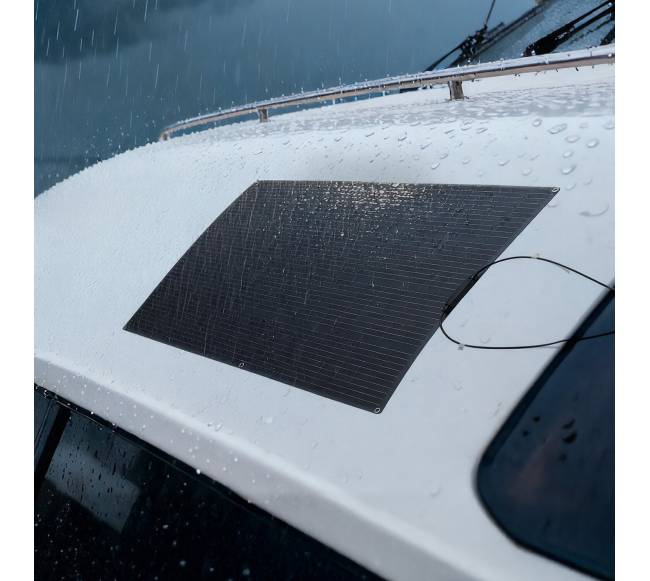 Lanksti monokristalinė saulės baterija 200W7