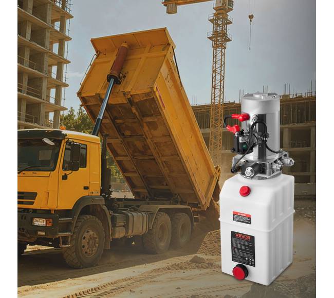 Hidraulinis siurblys, vieno veikimo, 7 l7