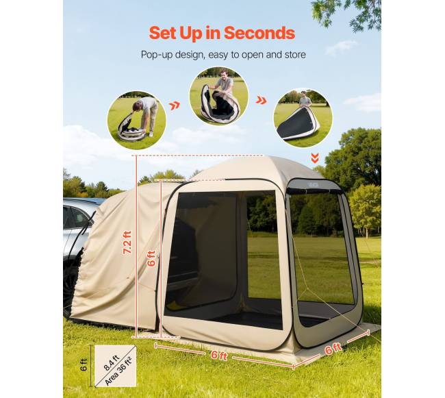 Pastogė automobiliams, 1825 x 1825 x 2200 mm1