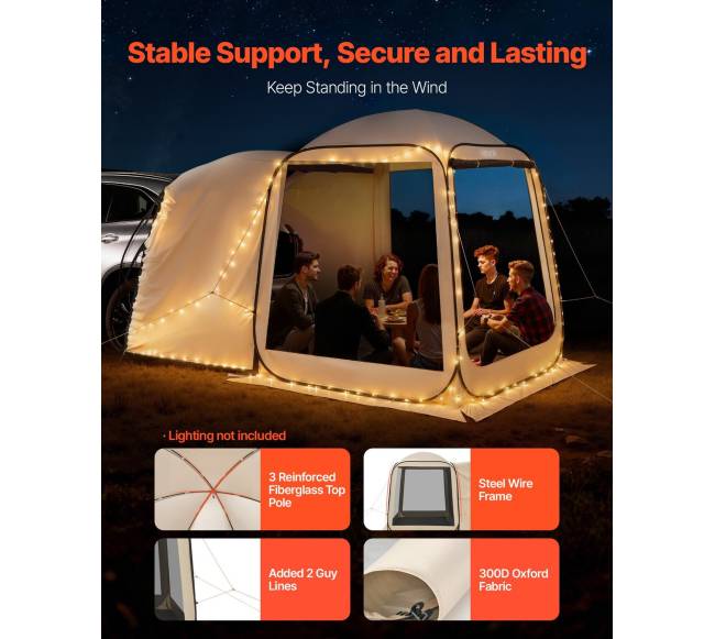 Pastogė automobiliams, 1825 x 1825 x 2200 mm4