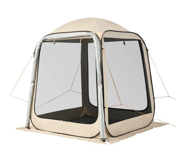 Pastogė automobiliams, 1825 x 1825 x 2200 mm8