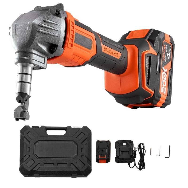 Belaidė metalo storesnukis su akumuliatoriumi0