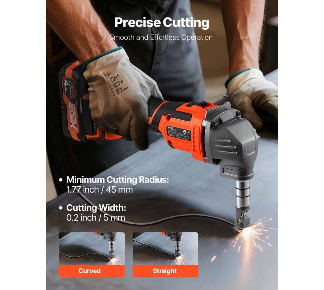 Belaidė metalo storesnukis su akumuliatoriumi2