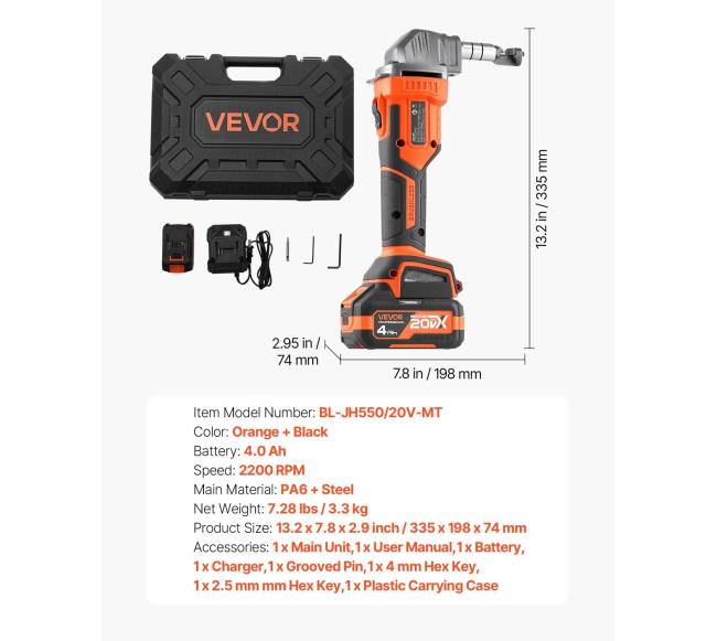 Belaidė metalo storesnukis su akumuliatoriumi6