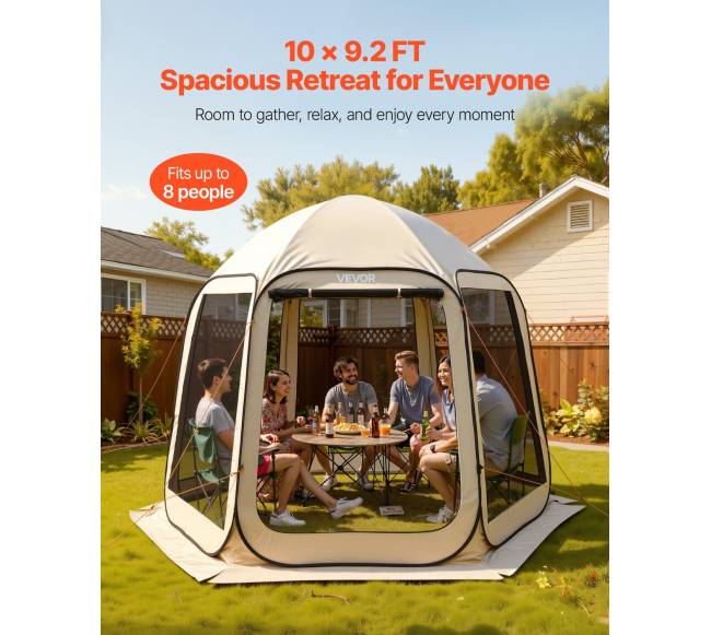 Apsauginė palapinė poilsiui lauke2