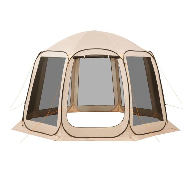 Kupolinė palapinė su tinkleliu 10-12 asmenims0