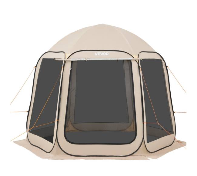 Kiemui pritaikyta pavėsinė su tinkleliu10