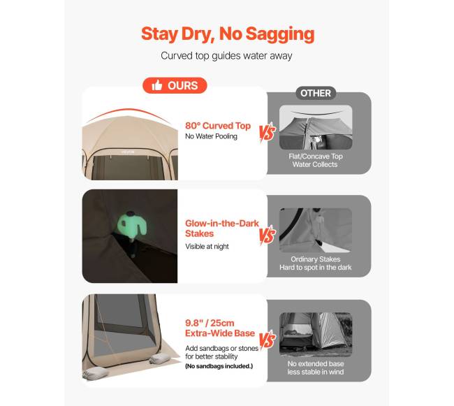 Didelė palapinė su tinklu, 12-15 žmonių3