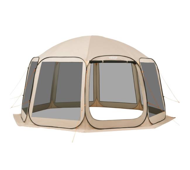 Didelė palapinė su tinklu, 12-15 žmonių8