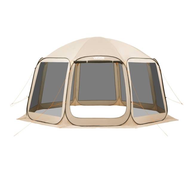 Didelė palapinė su tinklu, 12-15 žmonių9