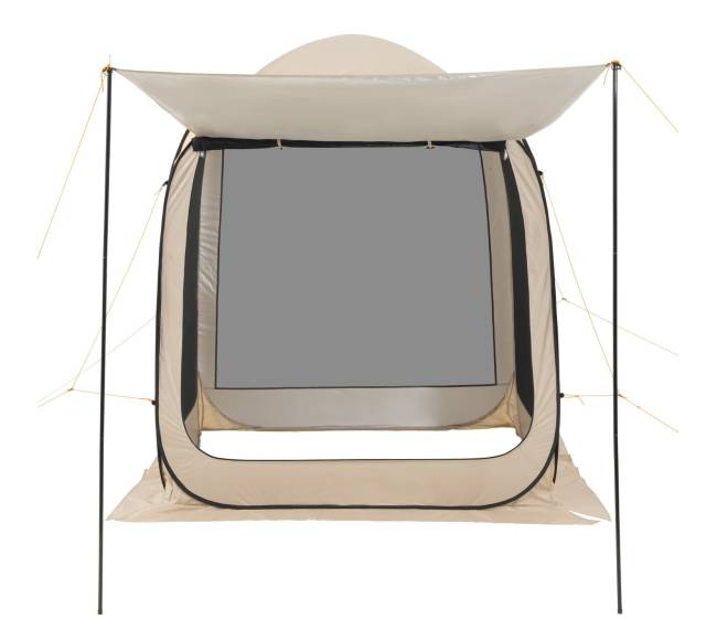 Palapinė su tinkleliu 4–6 asmenims, 1825 x 1825 x 2200 mm0