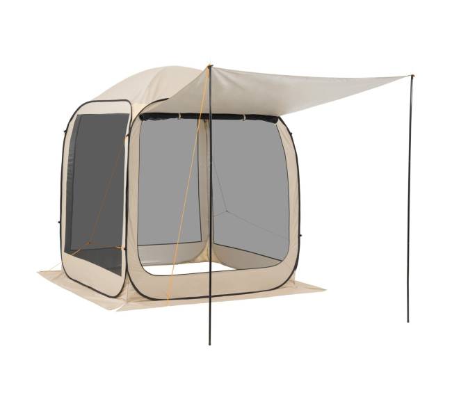 Palapinė su tinkleliu 4–6 asmenims, 1825 x 1825 x 2200 mm8