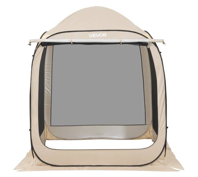 Palapinė su tinkleliu 4–6 asmenims, 1825 x 1825 x 2200 mm9