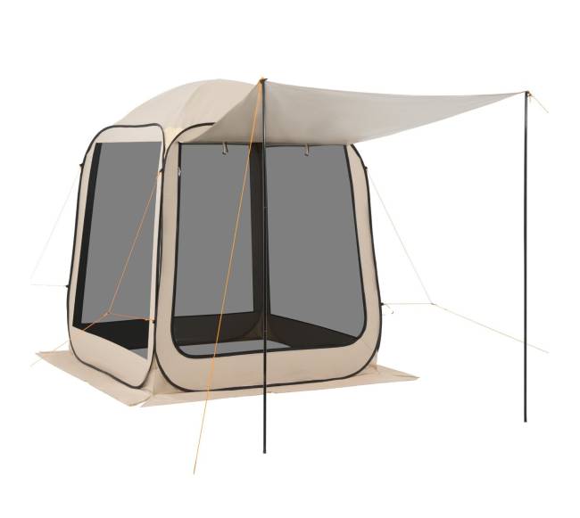 Palapinė su tinkleliu 4–6 asmenims, 1825 x 1825 x 2200 mm10