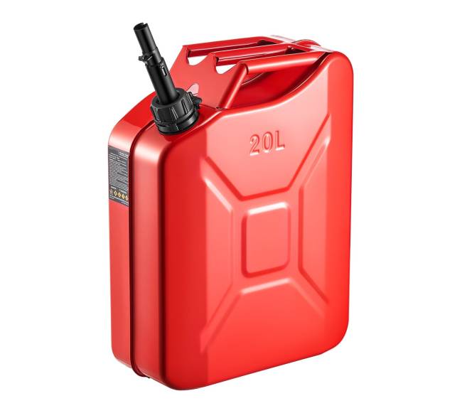 Metalinė kuro talpa, 20 L0