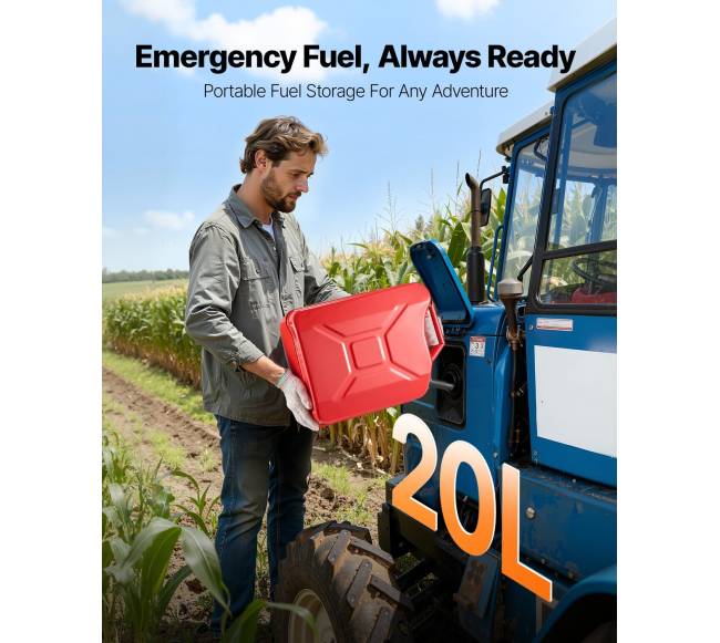 Metalinė kuro talpa, 20 L1