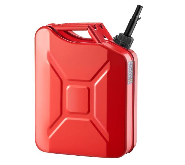 Metalinė kuro talpa, 20 L8