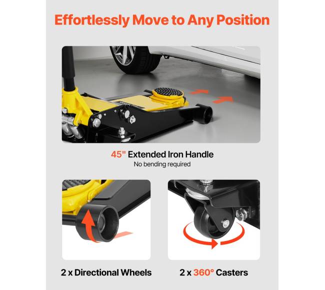 Mažaaukštis hidraulinis domkratas 2 tonos4