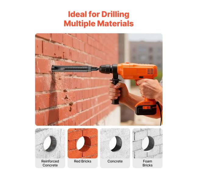 Šerdinis grąžtas, 38 mm diametras3