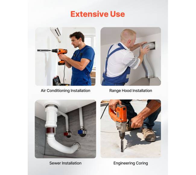 Šerdinis grąžtas, 38 mm diametras6