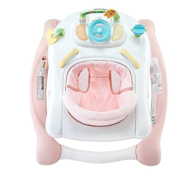 5-in-1 kūdikio vaikštynė su reguliuojama aukštimi10